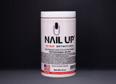 Nail Up 2-in-1 Powder U9040, Soft White [10% Off]