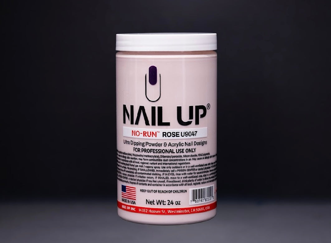 Nail Up 2-in-1 Powder U9047, Rose [10% Off]