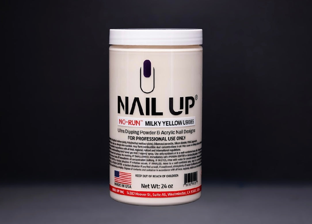 Nail Up 2-in-1 Powder U9085, Milky Yellow [10% Off]