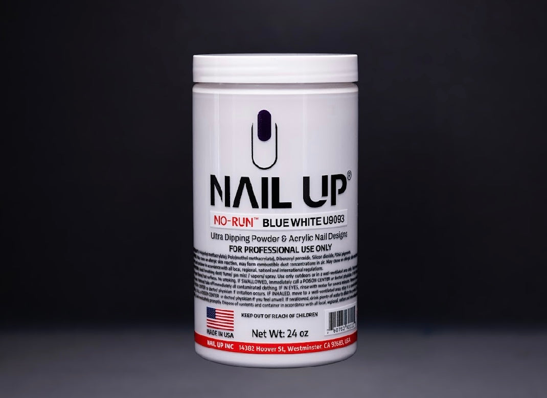 Nail Up 2-in-1 Powder U9093, Blue White [10% Off]