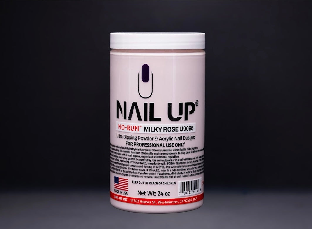 Nail Up 2-in-1 Powder U9095, Milky Rose [10% Off]