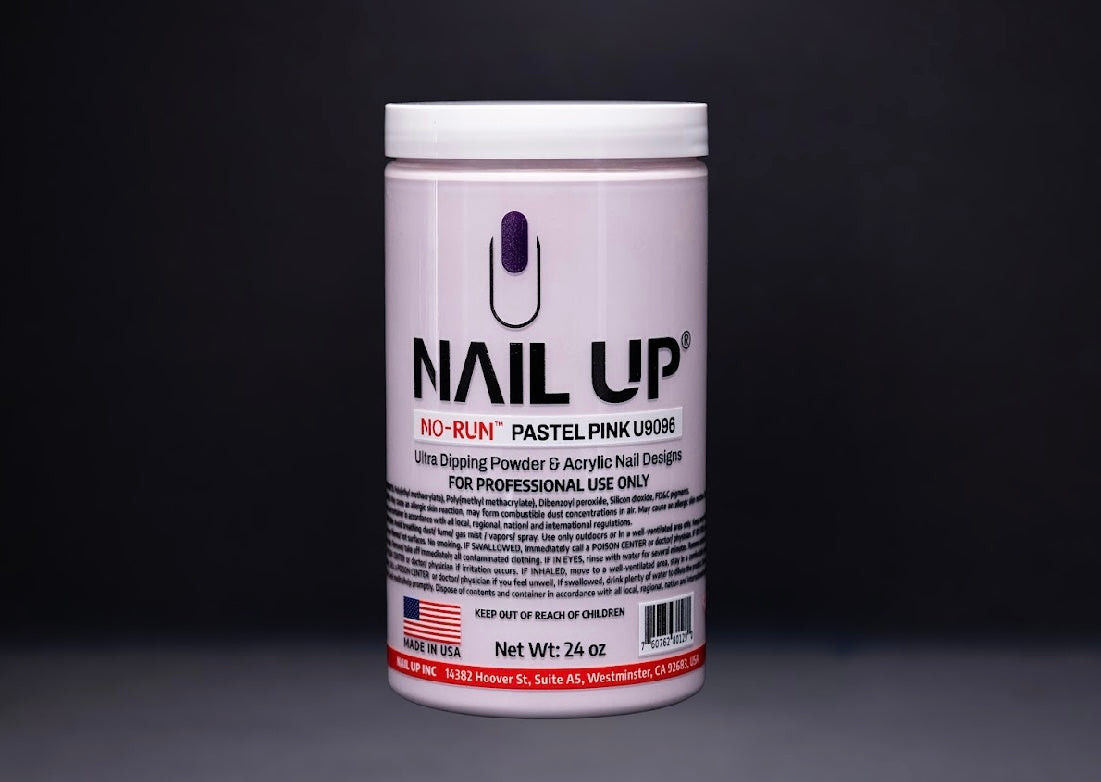 Nail Up 2-in-1 Powder U9096, Pastel Pink [10% Off]