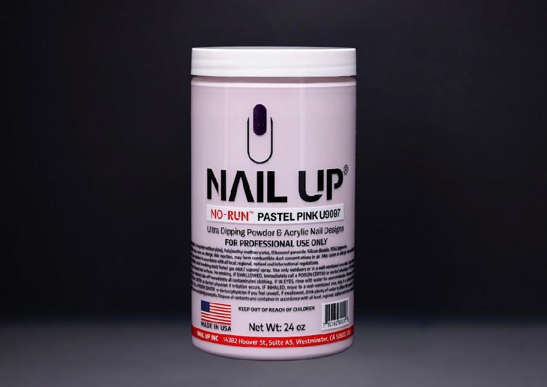 Nail Up 2-in-1 Powder U9097, Pastel Pink [10% Off]