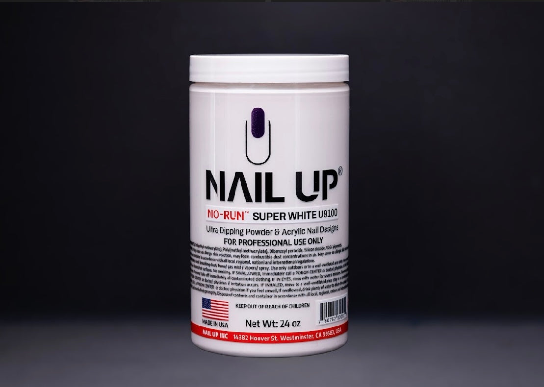 Nail Up 2-in-1 Powder U9100, Super White [10% Off]