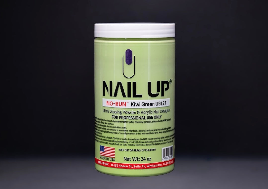 Nail Up 2-in-1 Powder U9127, Kiwi Green [10% Off]