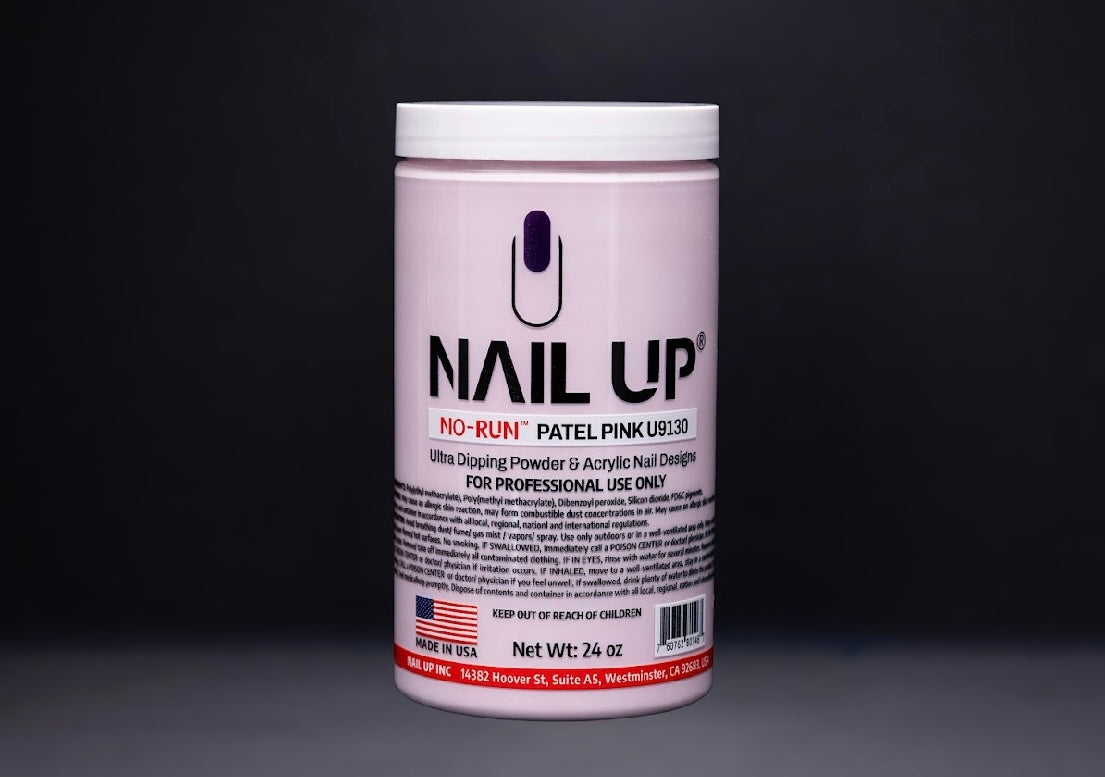Nail Up 2-in-1 Powder U9130, Pastel Pink [10% Off]