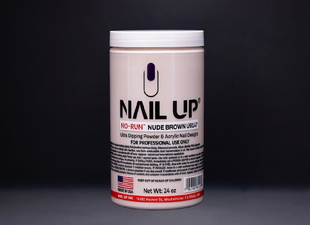 Nail Up 2-in-1 Powder U9147, Nude Brown [10% Off]