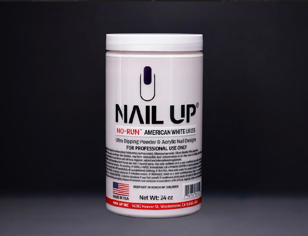 Nail Up 2-in-1 Powder U9155, American White [10% Off]