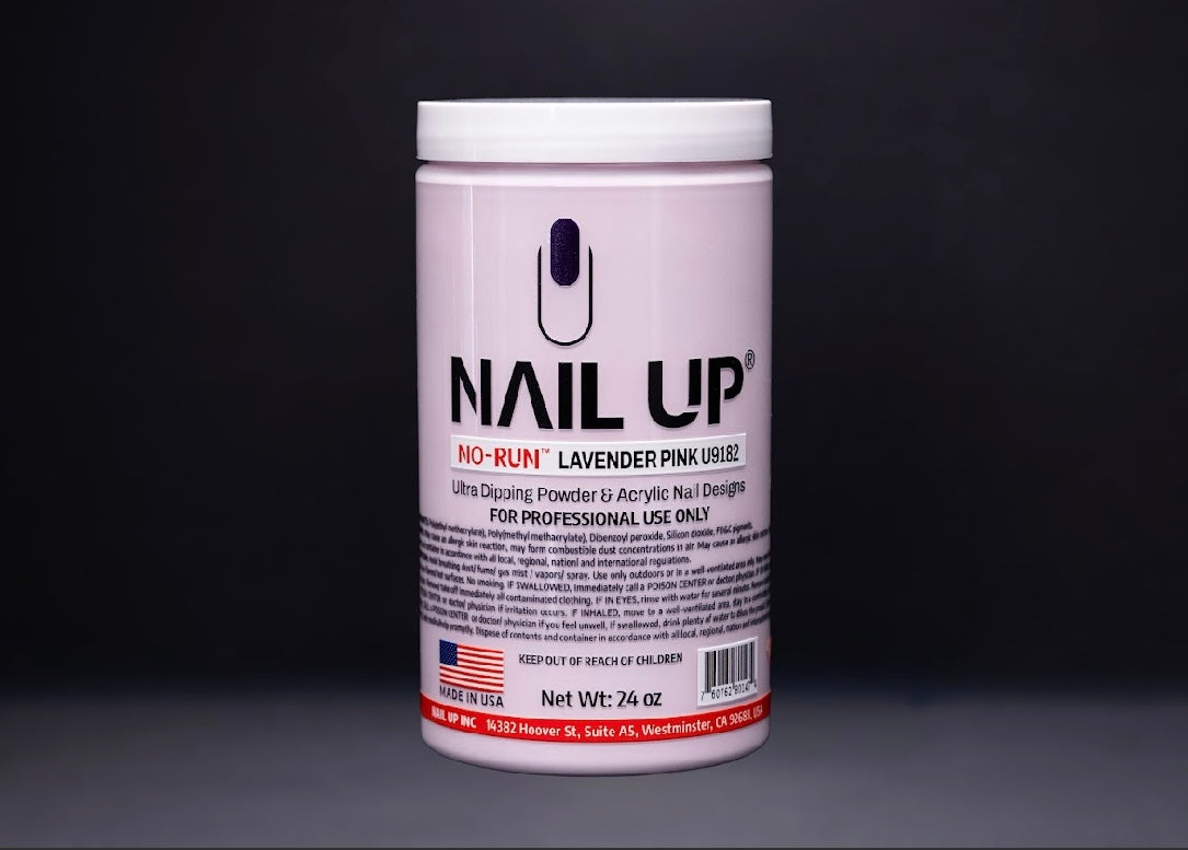 Nail Up 2-in-1 Powder U9182, Lavender Pink [10% Off]