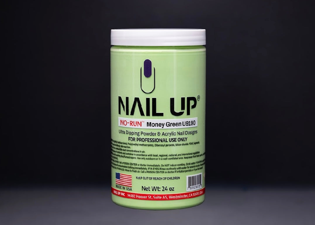 Nail Up 2-in-1 Powder U9190, Money Green [10% Off]