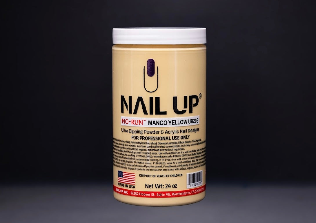 Nail Up 2-in-1 Powder U9203, Mango Yellow [10% Off]