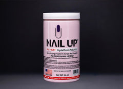 Nail Up 2-in-1 Powder U9291, Crystal French Pink [10% Off]