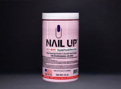 Nail Up 2-in-1 Powder U9293, Crystal French Pink [10% Off]