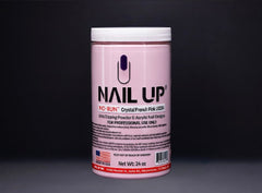 Nail Up 2-in-1 Powder U9294, Crystal French Pink [10% Off]