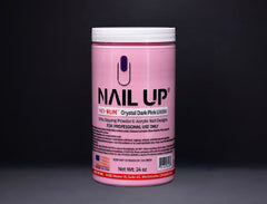 Nail Up 2-in-1 Powder U9298, Crystal Dark Pink [10% Off]