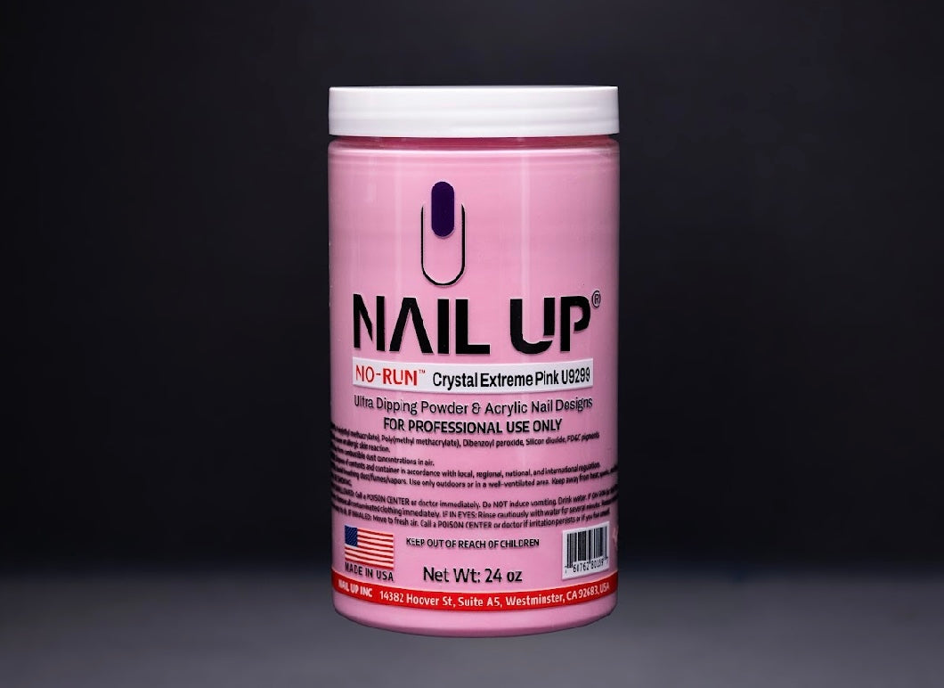 Nail Up 2-in-1 Powder U9299, Crystal Extreme Pink [10% Off]