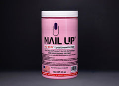 Nail Up 2-in-1 Powder U9299, Crystal Extreme Pink [10% Off]