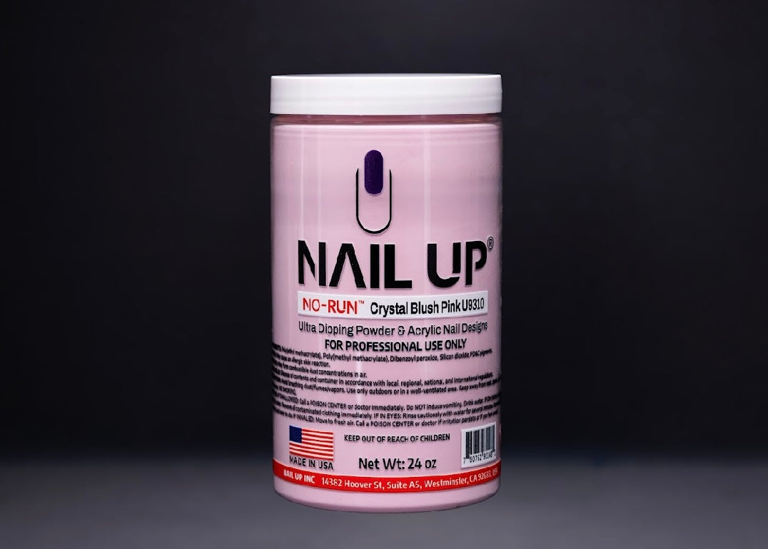 Nail Up 2-in-1 Powder U9310, Crystal Blush Pink [10% Off]