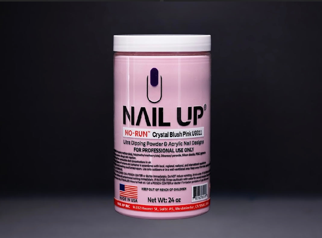 Nail Up 2-in-1 Powder U9311, Crystal Blush Pink [10% Off]