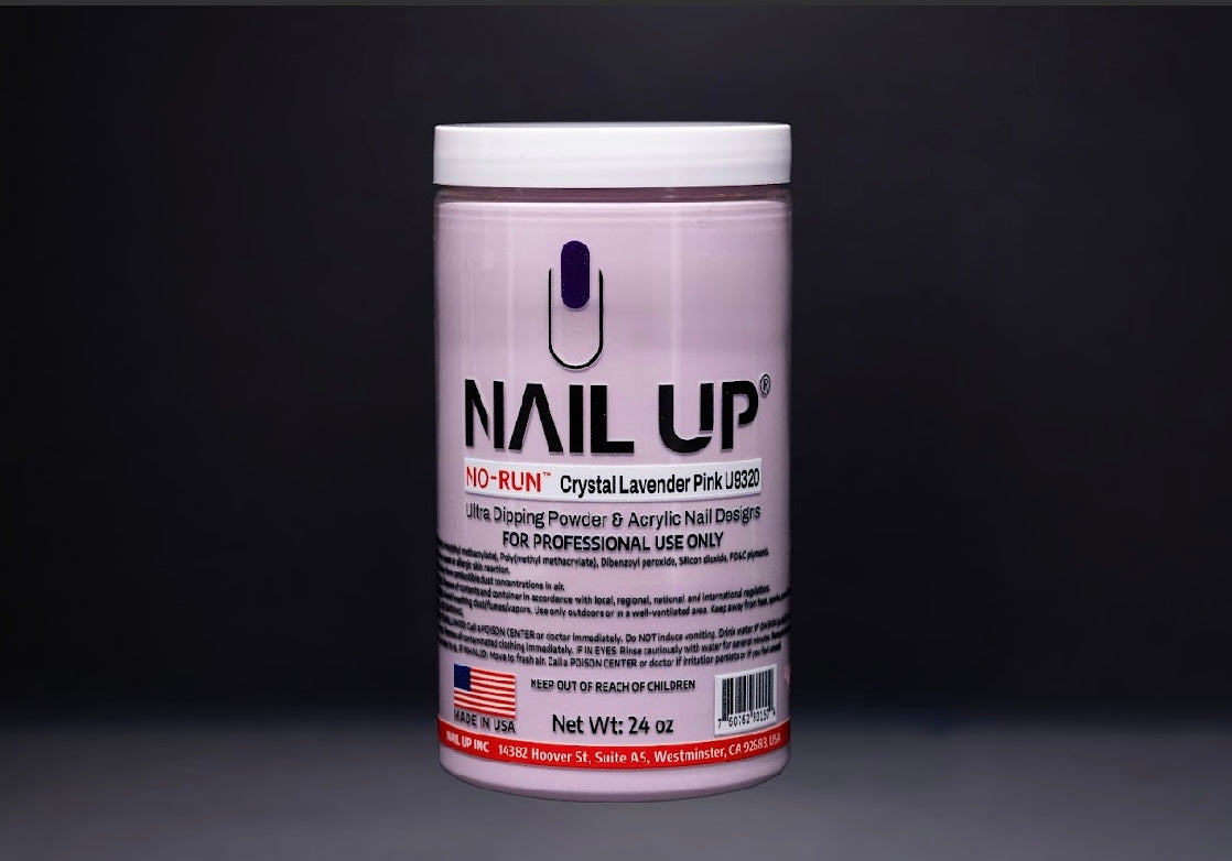 Nail Up 2-in-1 Powder U9320, Crystal Lavender Pink [10% Off]