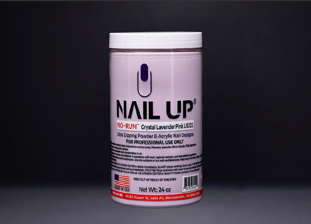 Nail Up 2-in-1 Powder U9321, Crystal Lavender Pink [10% Off]