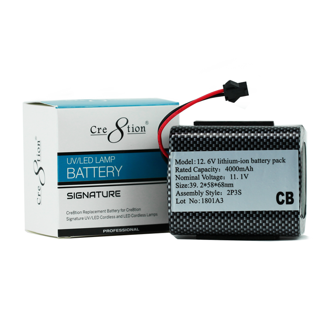 Cre8tion Replacement Battery for Cre8tion Signature Cordless Lamp