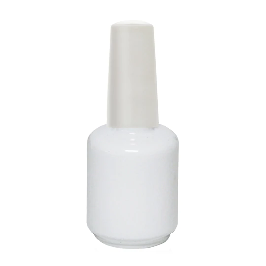 Cre8tion Empty Glass Bottle .5oz Blank White