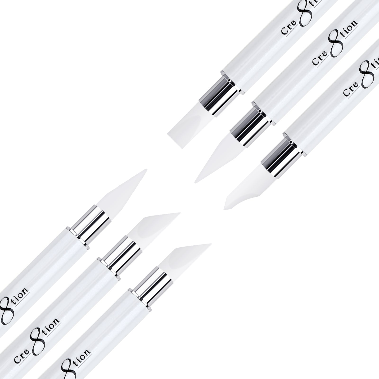 Cre8tion Silicone Applicator Set