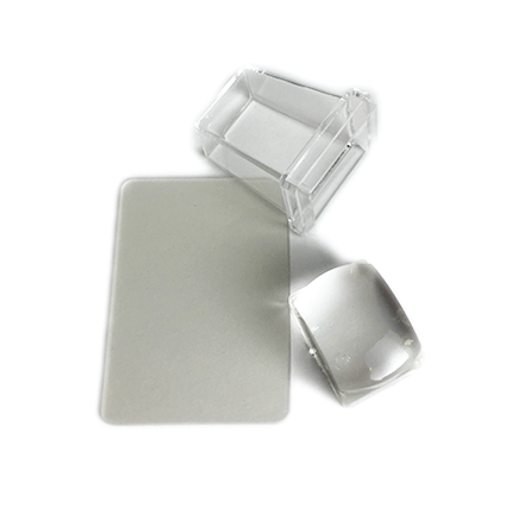 Cre8tion Clear Nail Art Design Stamper YZ017
