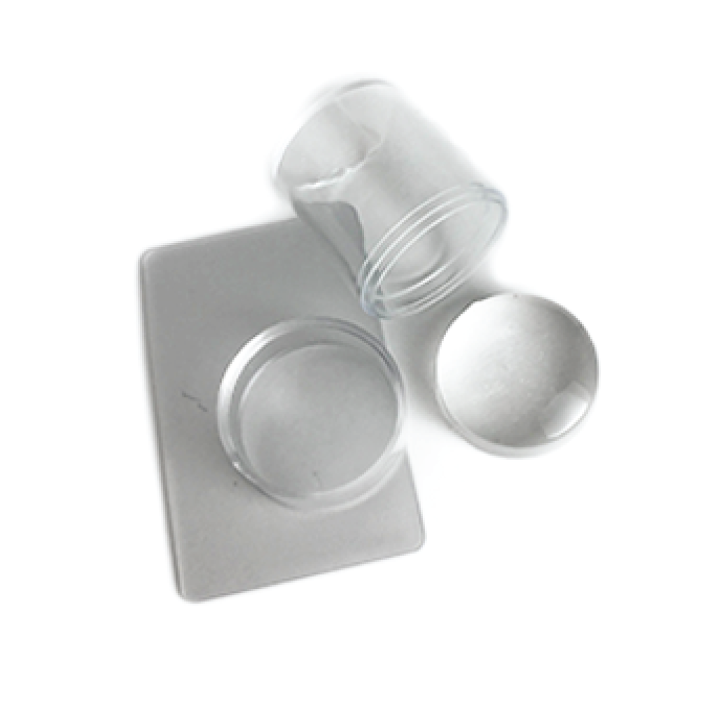 Cre8tion Clear Nail Art Design Stamper YZ019