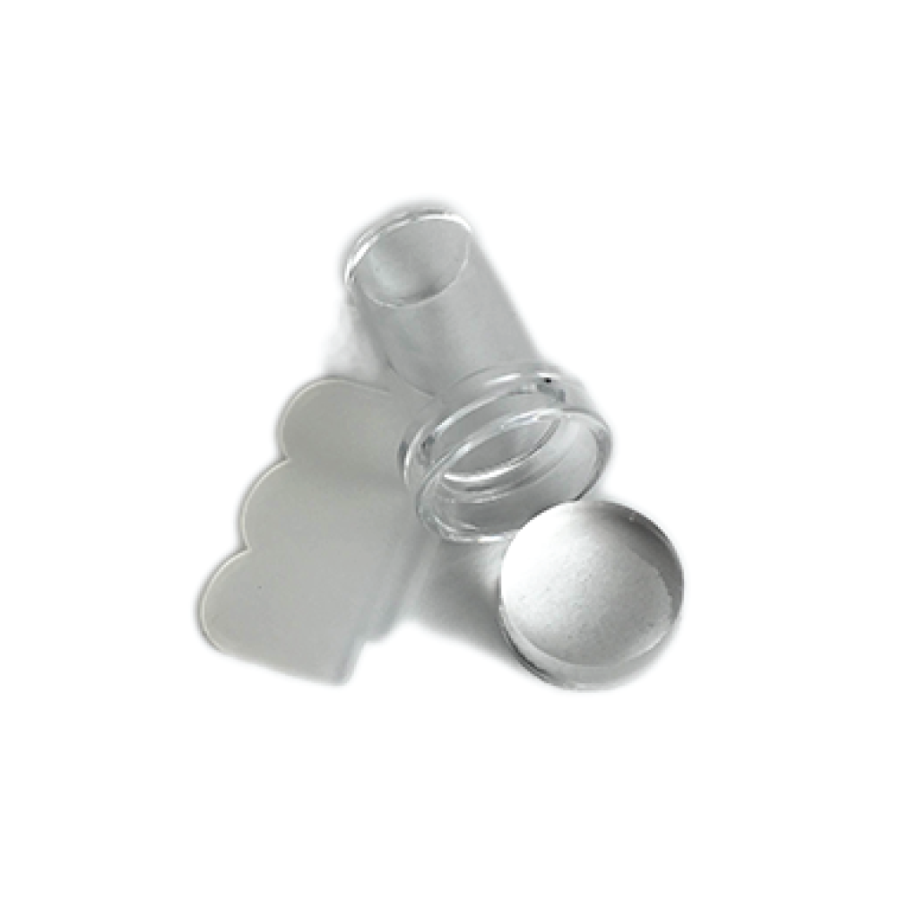 Cre8tion Clear Nail Art Design Stamper YZ021