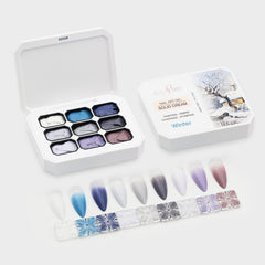 Cre8tion Nail Art Gel - Solid Cream Collection - Winter