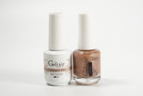 Gelixir Nail Polish Gel & Matching Lacquer Champagne 1 PK #094