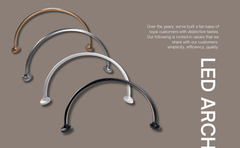 Adventek LED Table Lamp - Arch