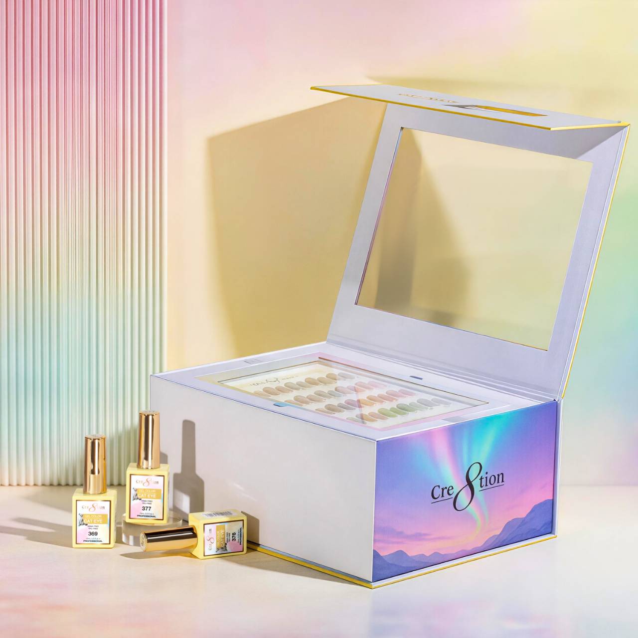 Cre8tion Cat Eye Aurora Kit - 20 Colors