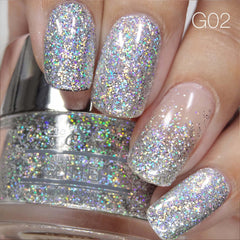 Cre8tion Nail Art Glitter 0.5oz 02
