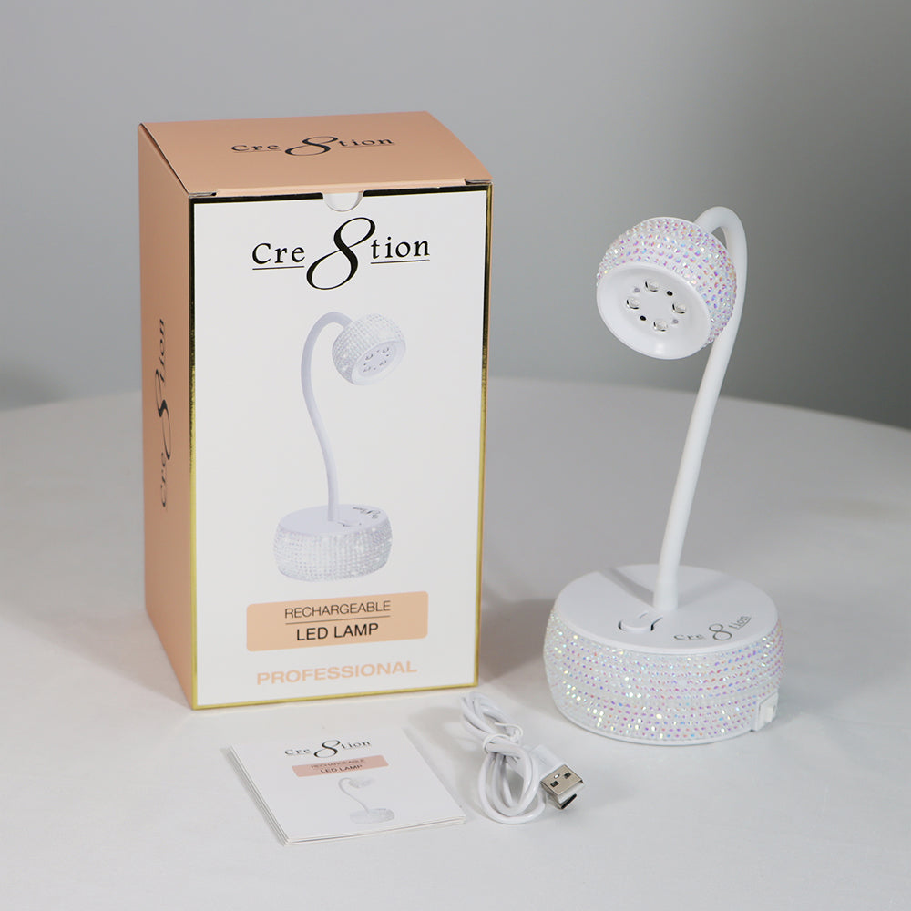 Cre8tion Rechargeable LED Lamp 12W