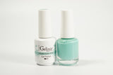 Gelixir Nail Polish Gel & Matching Lacquer Jungle Green 1 PK #070