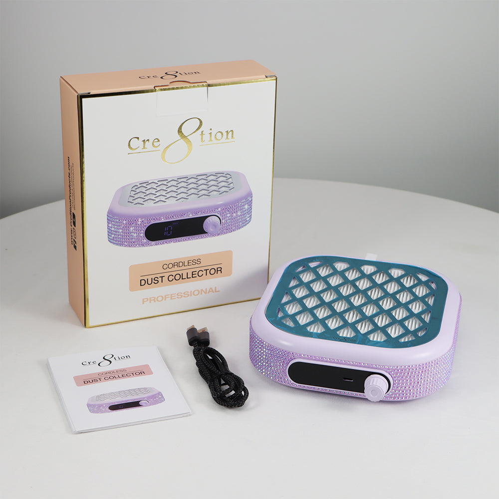 Cre8tion Compact Size Professional Dust Collector