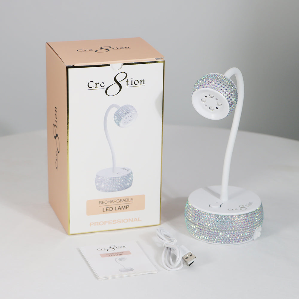 Cre8tion Rechargeable LED Lamp 12W