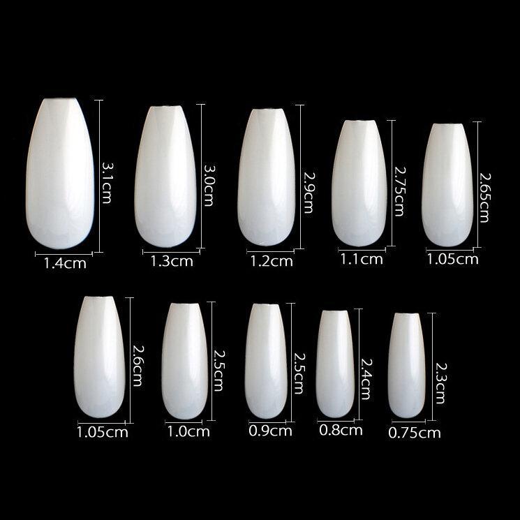 Cre8tion Special Shape - 04 Medium Coffin 600 pcs./box