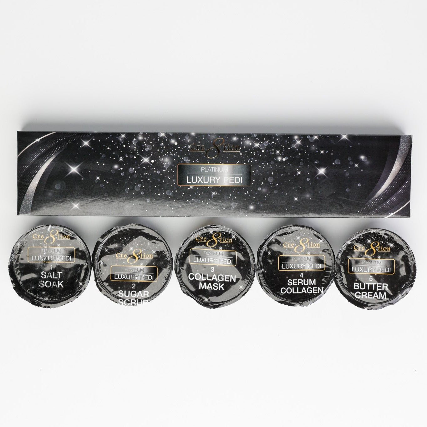 [Bonus Combo] Cre8tion Luxury Pedicure Spa - Pink Diamond & Golden - with 1 Free Platinum