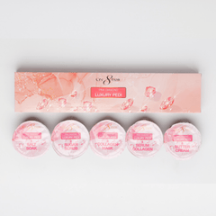 [Bonus Combo] Cre8tion Luxury Pedicure Spa - Pink Diamond & Golden - with 1 Free Platinum