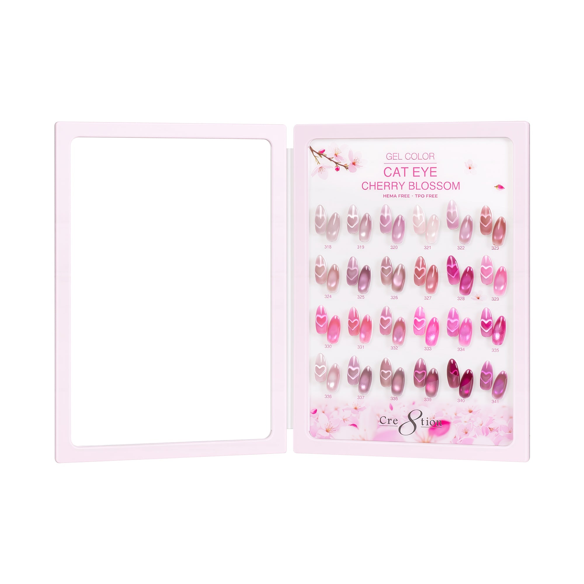 Cre8tion Cat Eye Cherry Blossom Kit - 24 Colors