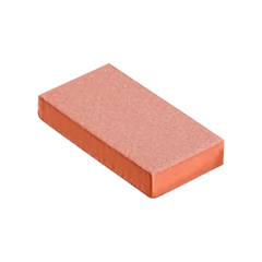 Cre8tion Disposable Long Mini Buffer Orange White Grit 80/100