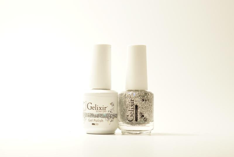 Gelixir Nail Polish Gel & Matching Lacquer 1 PK #140