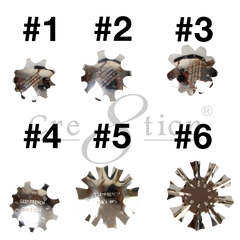 Cre8tion French Tip Cutter Size #1-#6