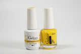 Gelixir Nail Polish Gel & Matching Lacquer Dark Tangerine 1 PK #063