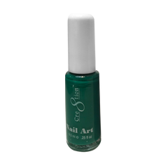 Cre8tion Detailing Nail Art Lacquer 0.25oz 14 Teal-spoon