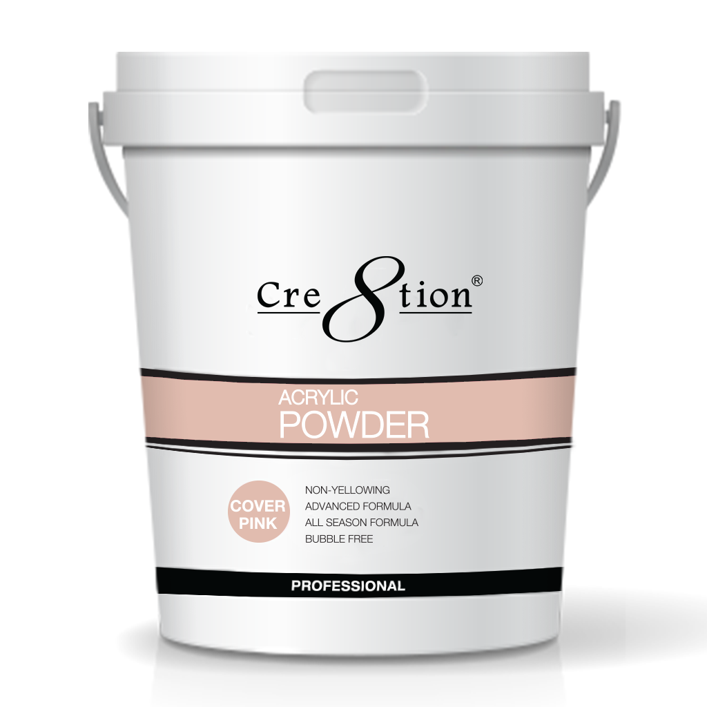 Cre8tion Acrylic Powder Cover Pink